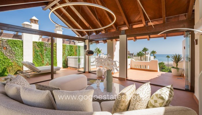 Penthouse - Te koop - Estepona - El Velerín