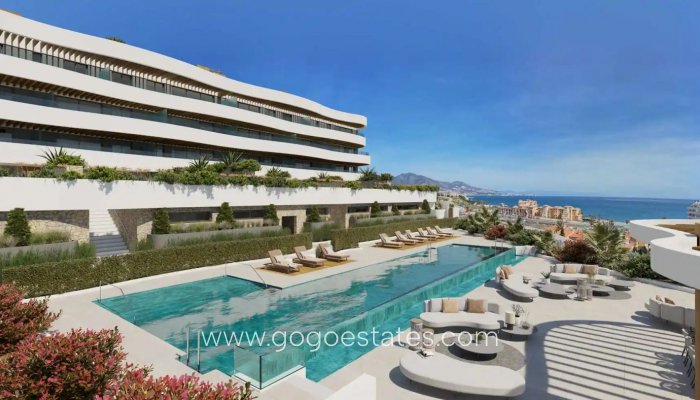 Penthouse - Wiederverkauf - Mijas - Mijas