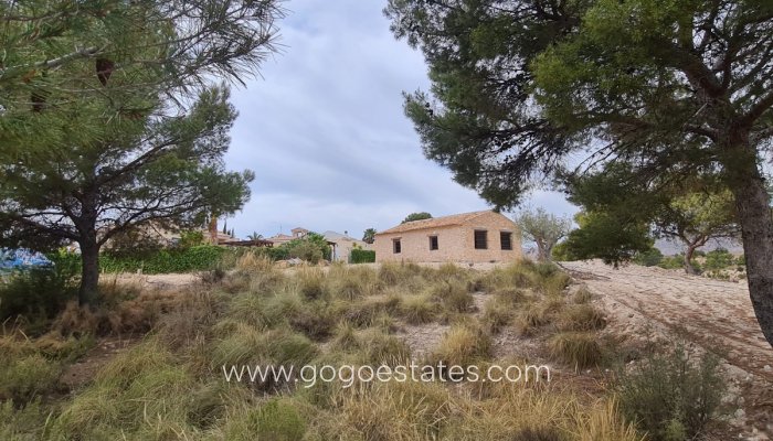 Perceel - Land met ruïne - Te koop - Murcia - Abanilla Centro