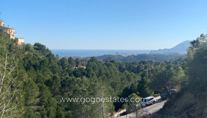 Perceel - Land - Te koop - Altea - Altea Centro