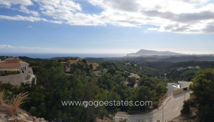 Perceel - Land - Te koop - Altea - Altea Centro