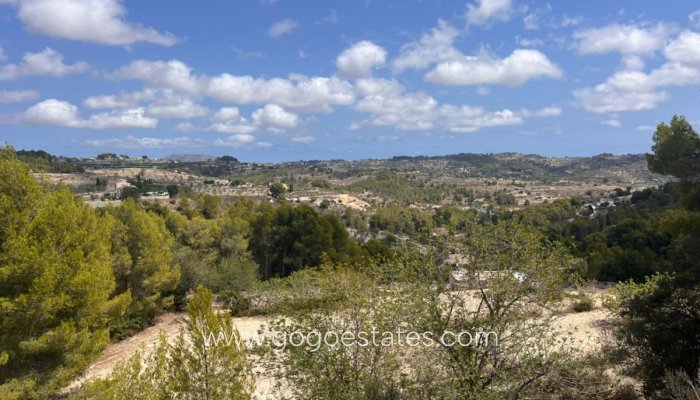 Perceel - Land - Te koop - Benissa - Benissa Centro