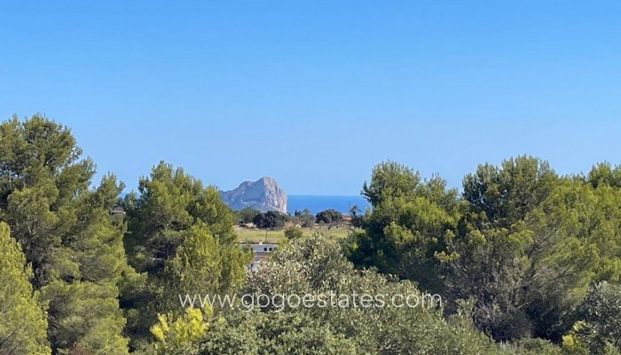 Perceel - Land - Te koop - Benissa - Benissa Centro