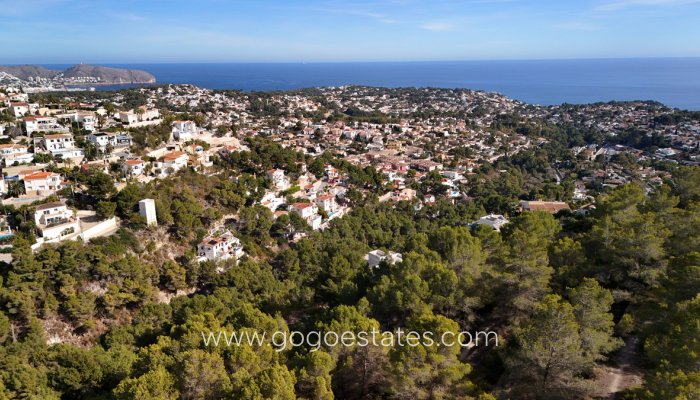 Perceel - Land - Te koop - Benissa - Benissa Centro