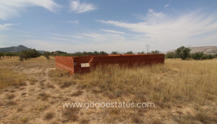 Perceel - Land - Te koop - Biar - Biar Centro