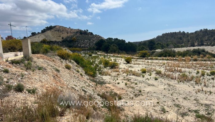 Perceel - Land - Te koop - Finestrat - Finestrat