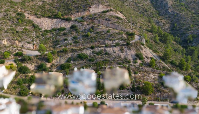 Perceel - Land - Te koop - Jalon - Jalon Centro