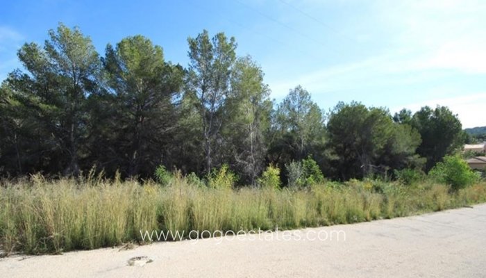 Perceel - Land - Te koop - Jávea Xàbia - Pinosol