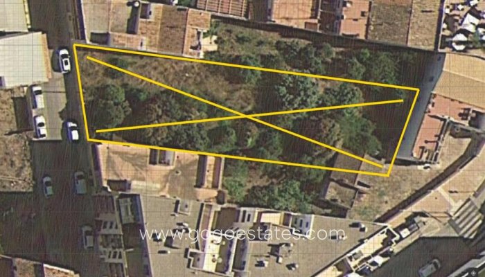 Perceel - Land - Te koop - Ondara - Ondara Centro