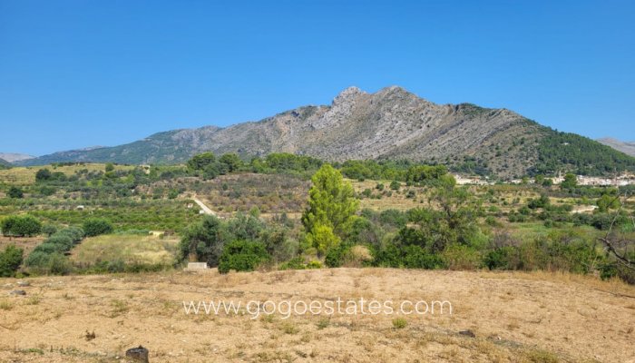 Perceel - Land - Te koop - Parcent - Parcent