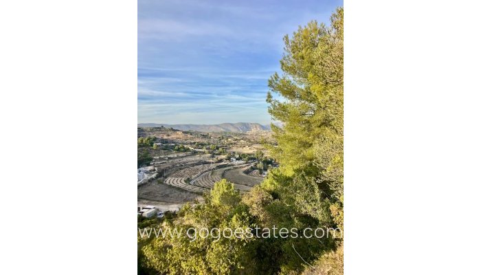 Perceel - Land - Te koop - Teulada - Moraira