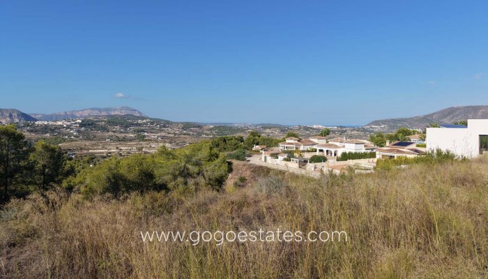 Perceel - Land - Te koop - Teulada - Moraira