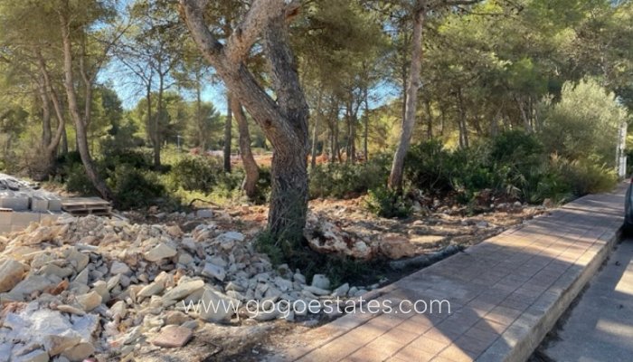 Perceel - Land - Te koop - Villajoyosa - La Cala