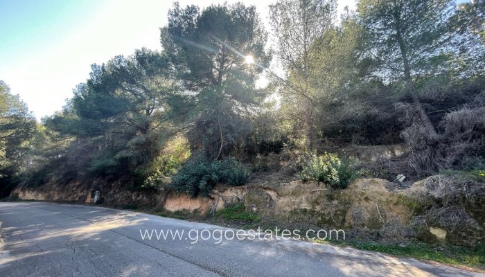 Perceel - Woonperceel - Te koop - Benissa - Benissa Centro