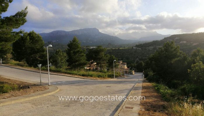 Perceel - Woonperceel - Te koop - Calpe - Calpe Centro