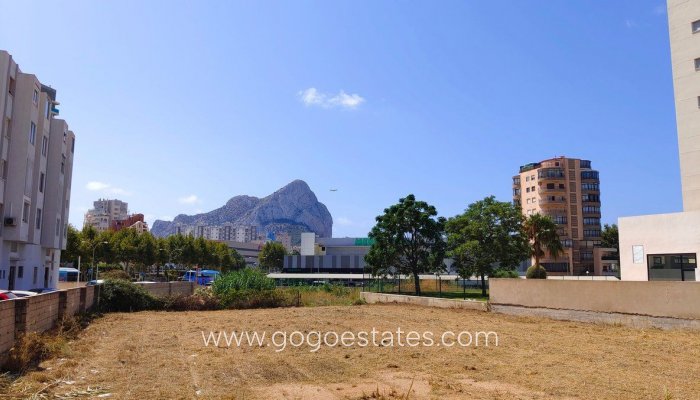 Perceel - Woonperceel - Te koop - Calpe - Calpe Centro