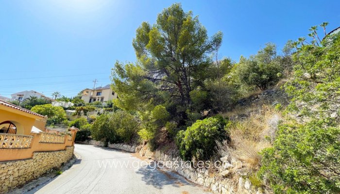 Perceel - Woonperceel - Te koop - Calpe - Calpe Centro