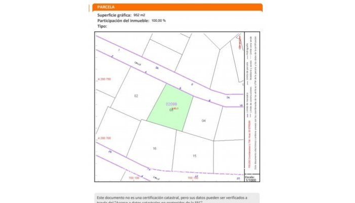 Perceel - Woonperceel - Te koop - Orihuela - Playa Flamenca