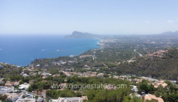 Plot - Land - Resale - Altea - Altea Centro