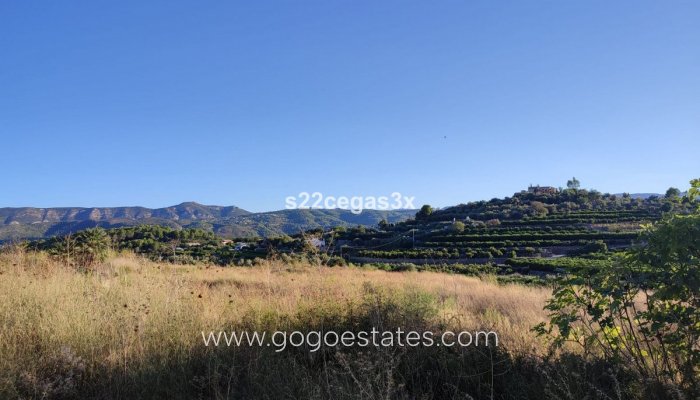 Plot - Land - Resale - Beniarbeig - Beniarbeig Centro