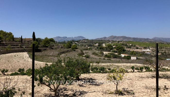Plot - Land - Resale - Benissa - Benissa Centro