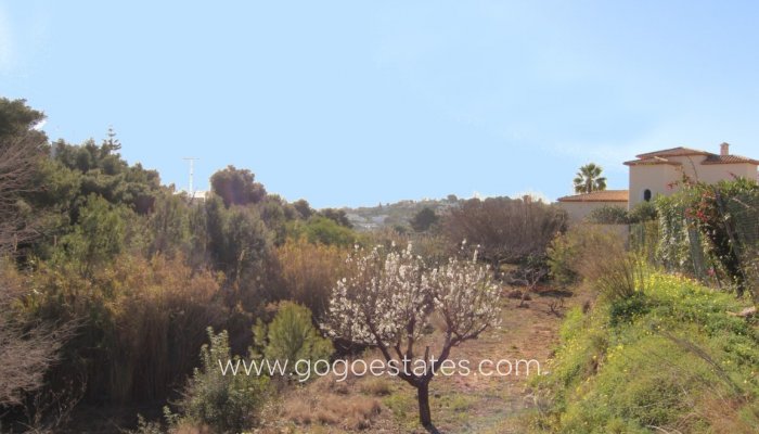 Plot - Land - Resale - Benissa - Benissa Centro