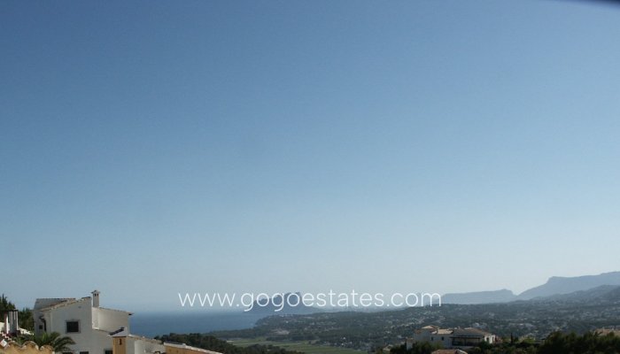 Plot - Land - Resale - Benitachell - Benitachell Centro