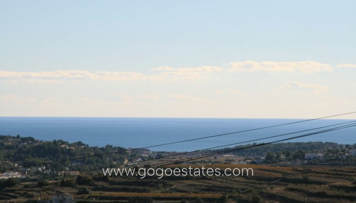 Plot - Land - Resale - Benitachell - Benitachell Centro