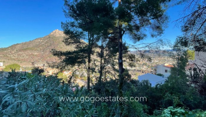 Plot - Land - Resale - Calpe - Calpe Centro