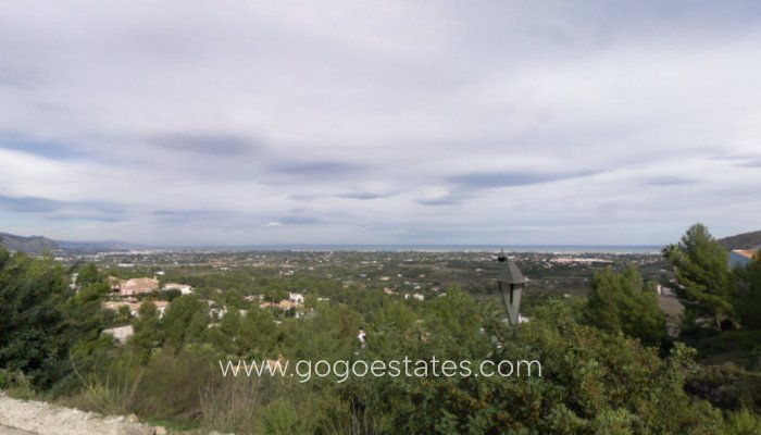 Plot - Land - Resale - Dénia - Jesus Pobre