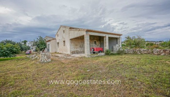 Plot - Land - Resale - Gata de Gorgos - Gata de Gorgos Centro