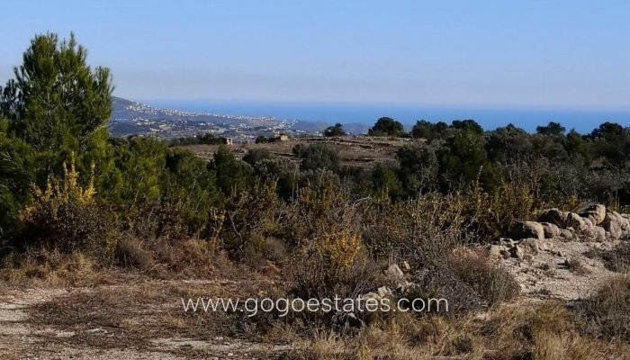 Plot - Land - Resale - Jalon - Bernia