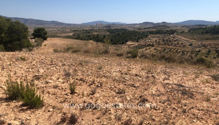 Plot - Land - Resale - Jumilla - La Zarza