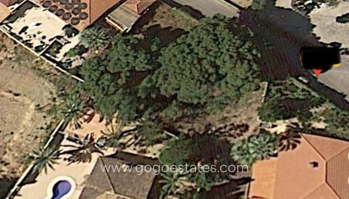 Plot - Land - Resale - l'Alfas del Pi - L'Alfás del Pi Centro