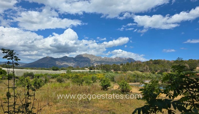 Plot - Land - Resale - La Nucía - La Nucia Centro