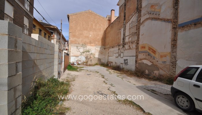 Plot - Land - Resale - Monóvar - Monóvar Centro