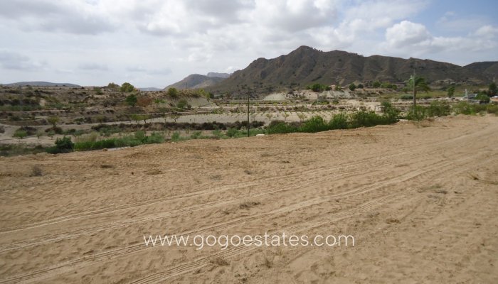 Plot - Land - Resale - Murcia - Abanilla Centro