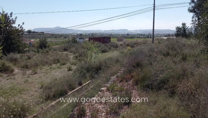 Plot - Land - Resale - Novelda - Novelda Centro