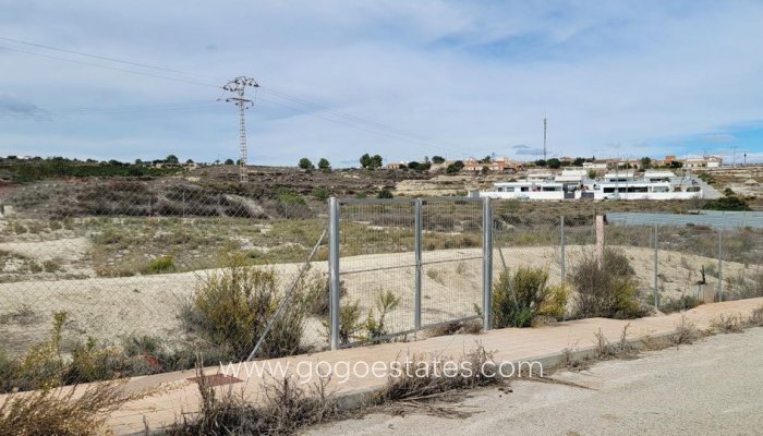 Plot - Land - Resale - Orihuela - Torremendo