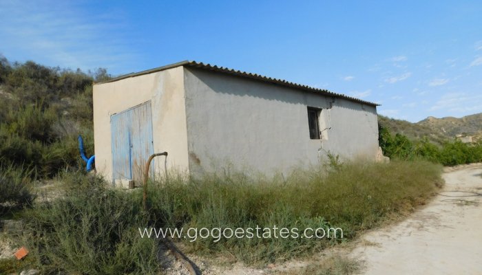 Plot - Land - Resale - Orihuela - Torremendo