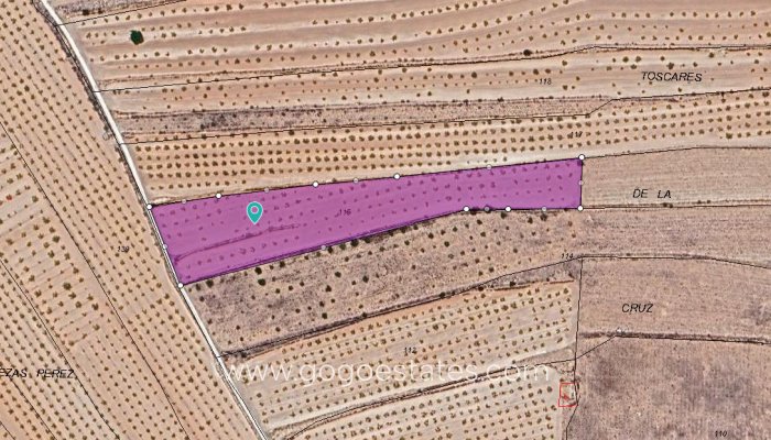 Plot - Land - Resale - Pinoso - Pinoso Centro