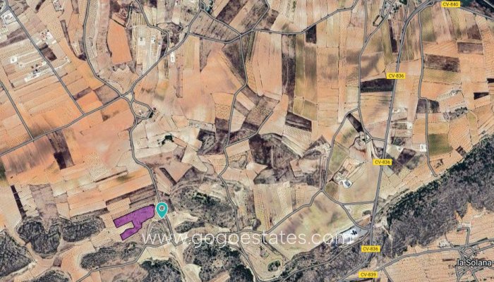 Plot - Land - Resale - Pinoso - Pinoso Centro