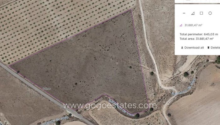 Plot - Land - Resale - Salinas - Salinas Centro