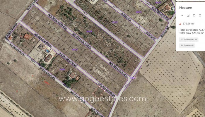 Plot - Land - Resale - Salinas - Salinas Centro