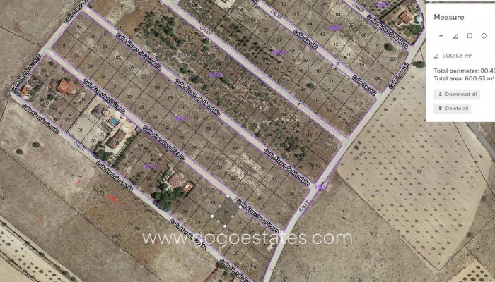 Plot - Land - Resale - Salinas - Salinas Centro