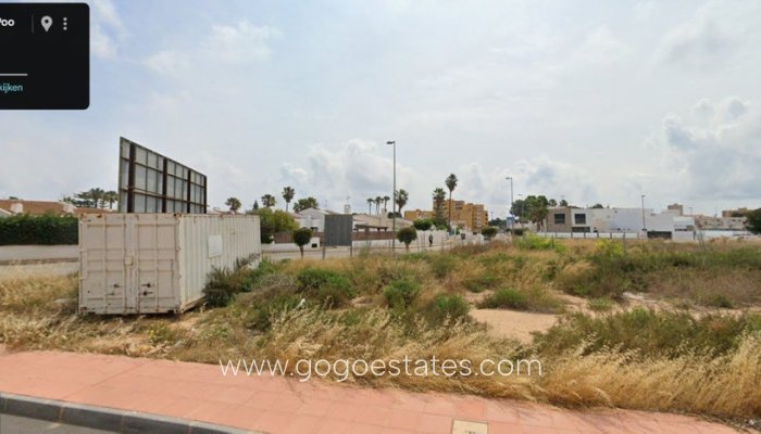 Plot - Land - Resale - San Javier - Santiago de la Ribera
