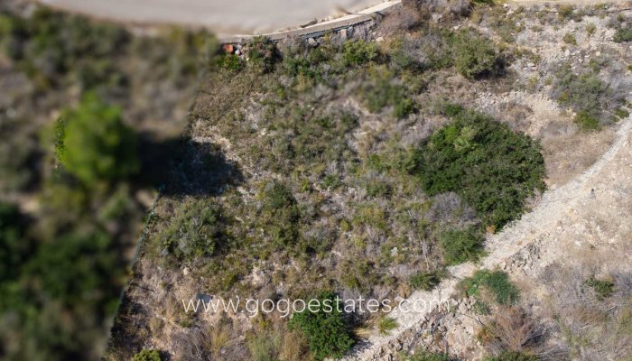 Plot - Land - Resale - Teulada - Moraira