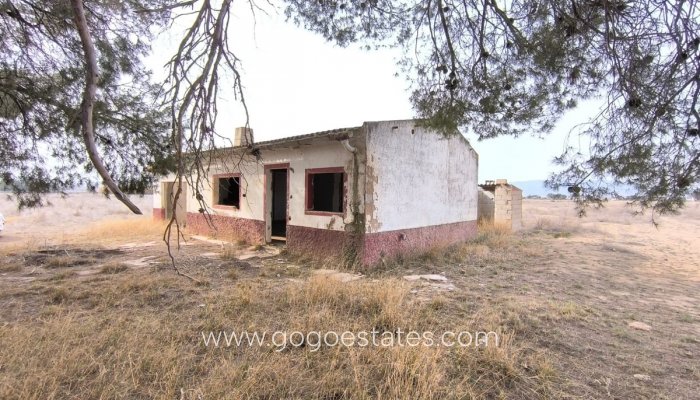 Plot - Land with Ruin - Resale - Villena - Villena Centro