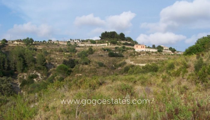 Plot - Residential Plot - Resale - Benissa - Benissa Centro