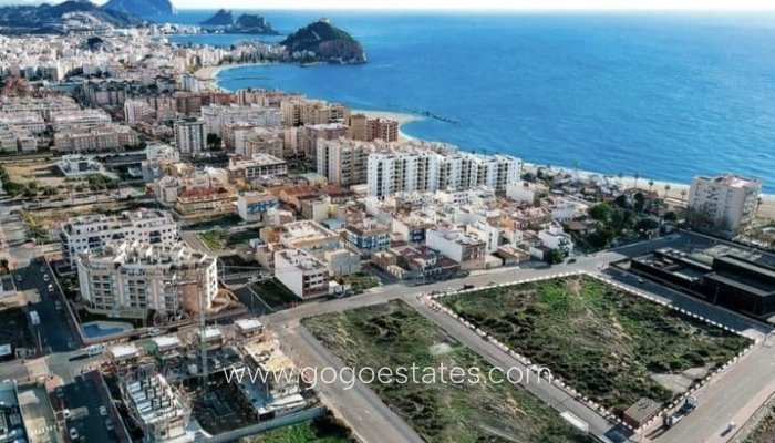 Plots of land - Resale - Aguilas - Playa Poniente